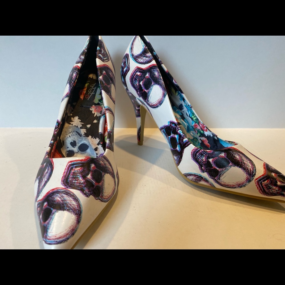 NWOT IRON FIST HEELS